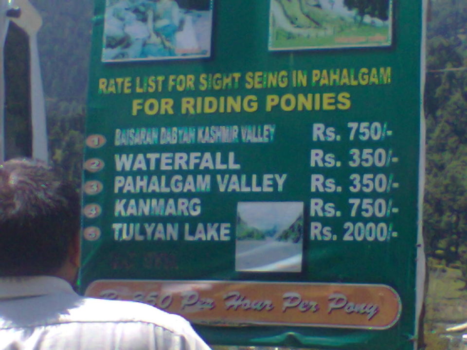 Photo of Pahalgam by Nishant Singh