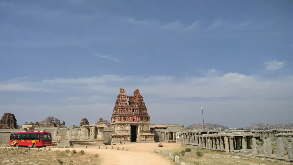 Photo of Hampi, Karnataka, India by mouli ganesh