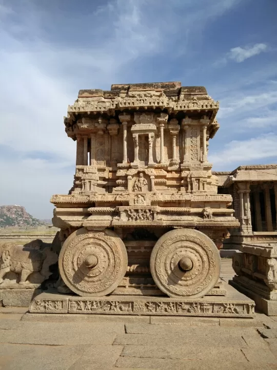 Photo of Hampi, Karnataka, India by mouli ganesh
