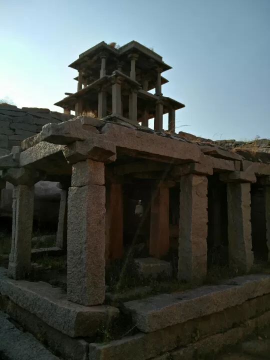 Photo of Hampi, Karnataka, India by mouli ganesh