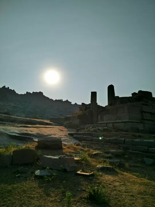 Photo of Hampi, Karnataka, India by mouli ganesh