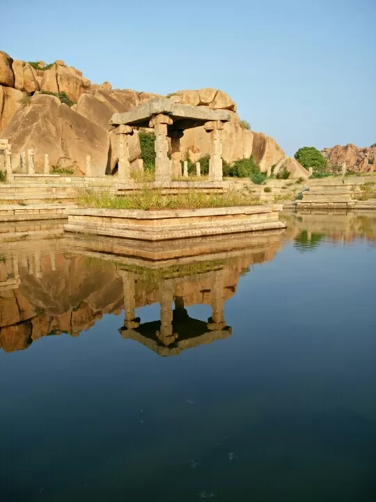 Photo of Hampi, Karnataka, India by mouli ganesh