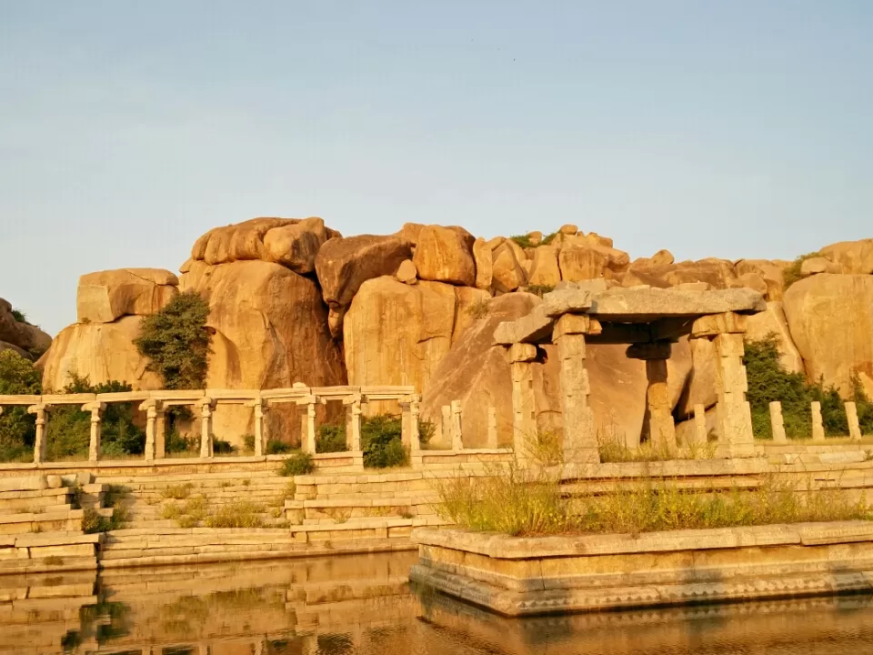 Photo of Hampi, Karnataka, India by mouli ganesh