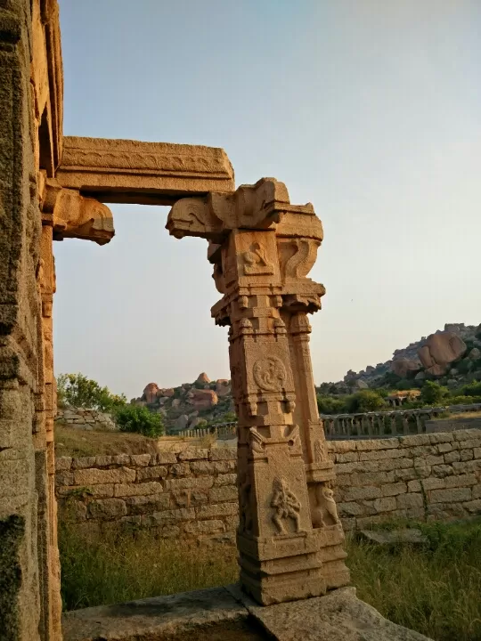 Photo of Hampi, Karnataka, India by mouli ganesh
