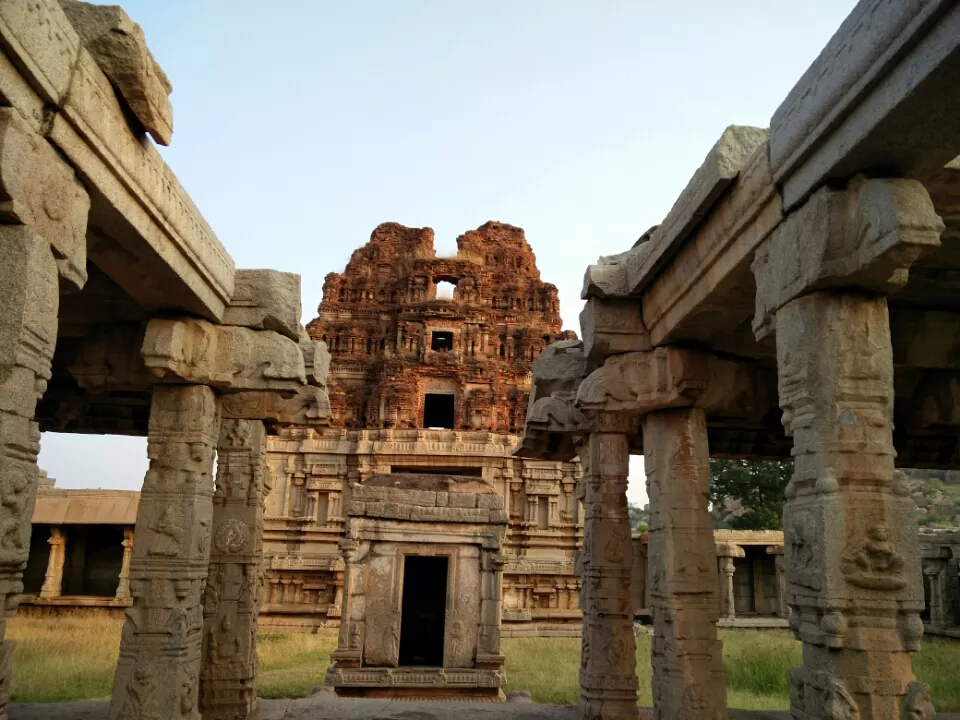 Photo of Hampi, Karnataka, India by mouli ganesh