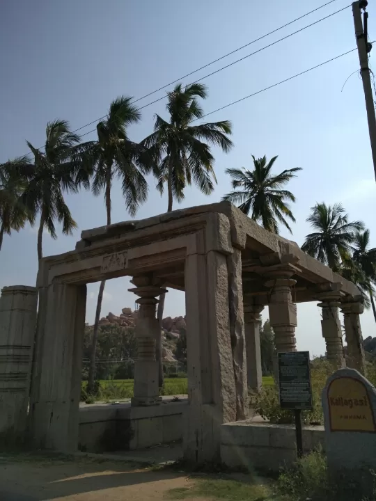 Photo of Hampi, Karnataka, India by mouli ganesh