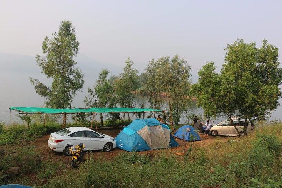 Photo of Pawna Lake Is One Hour Away From Lonavala-And Is Great For Camping 5/6 by TwoWheelsManiac