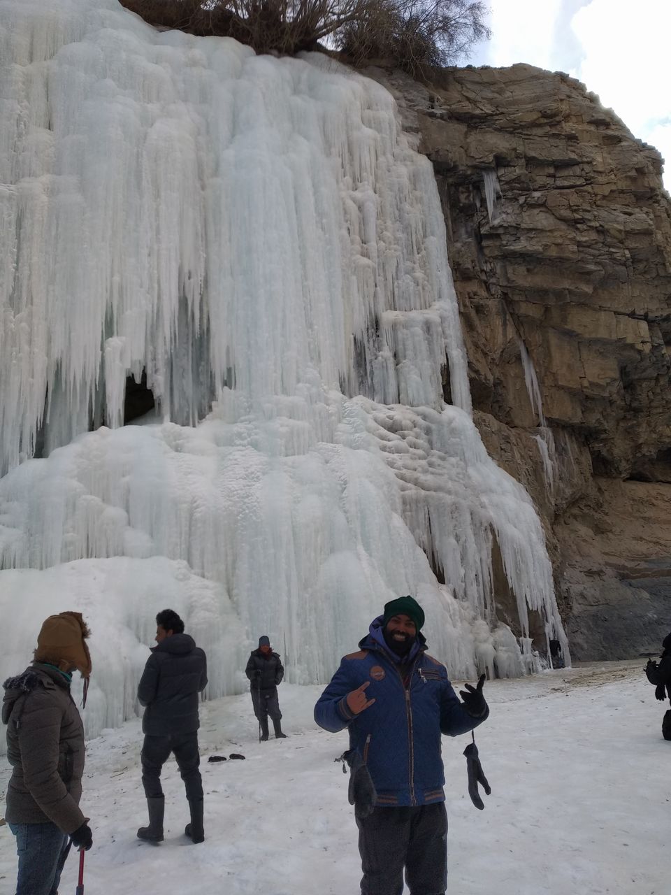 Photo of Chadar Trek- an adventure trek on frozen river!!! by Daril John Prasad