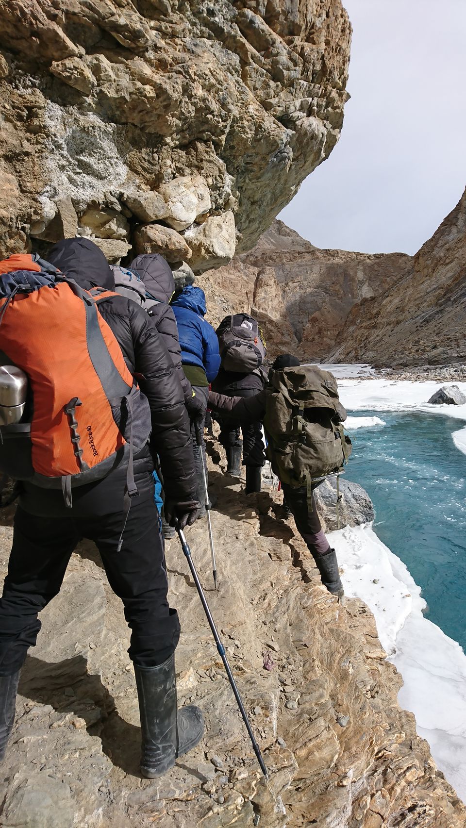 Photo of Chadar Trek- an adventure trek on frozen river!!! by Daril John Prasad