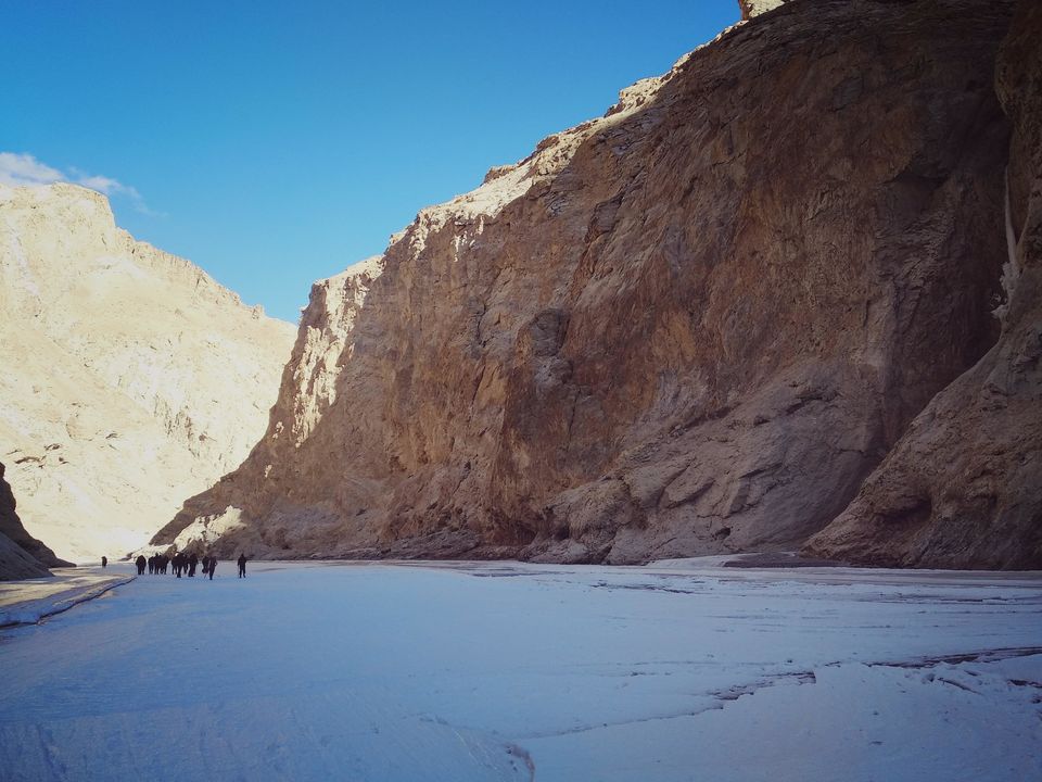 Photo of Chadar Trek- an adventure trek on frozen river!!! by Daril John Prasad