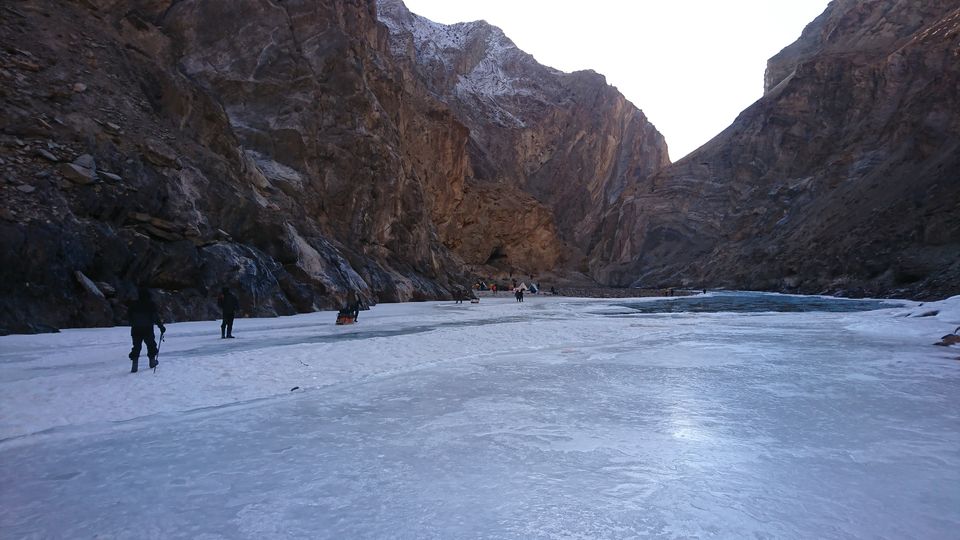 Photo of Chadar Trek- an adventure trek on frozen river!!! by Daril John Prasad