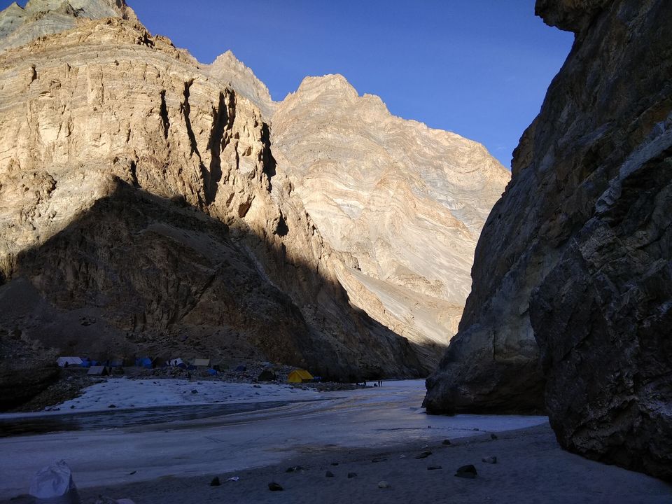 Photo of Chadar Trek- an adventure trek on frozen river!!! by Daril John Prasad