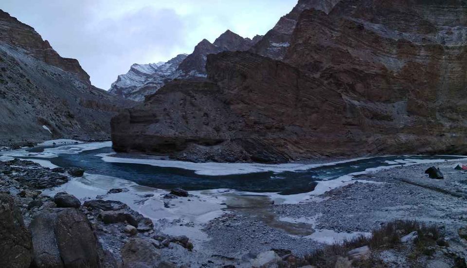 Photo of Chadar Trek- an adventure trek on frozen river!!! by Daril John Prasad