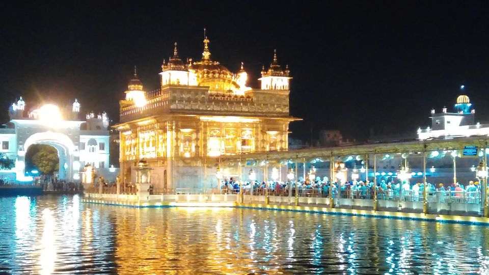 Photo of Amritsar, Punjab (Golden Temple/ Wagha Border) by Daya Parulekar