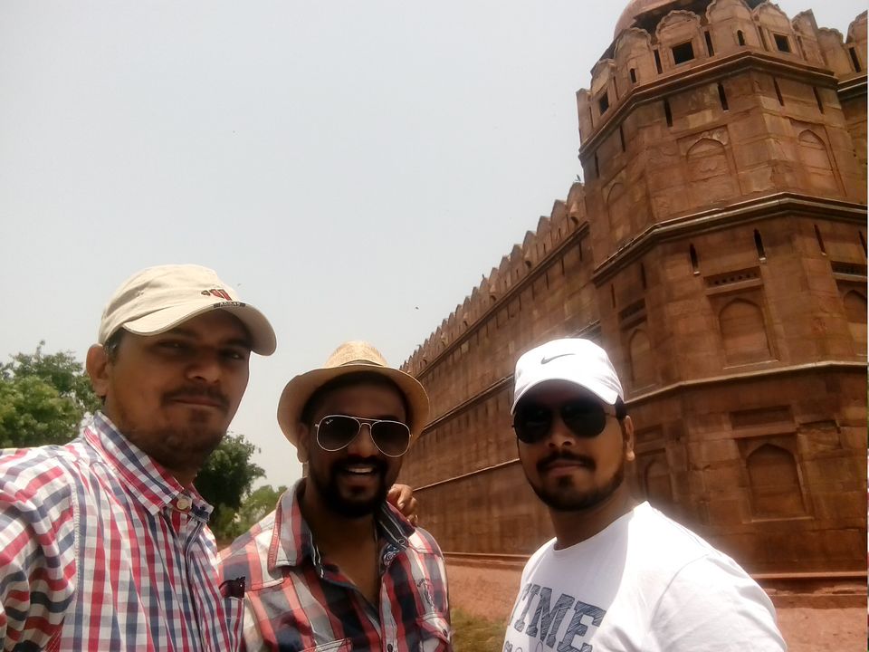 Photo of Delhi Tour (Red Fort/ Lotus Temple/ India Gate/ Qutub Minar) 6/24 by Daya Parulekar