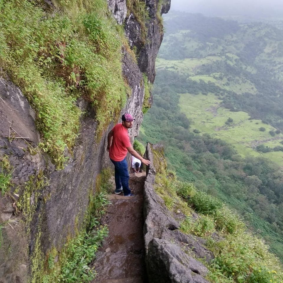 Photo of Harihar Fort by Kondla Harish