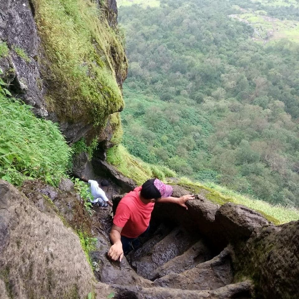 Photo of Harihar Fort by Kondla Harish