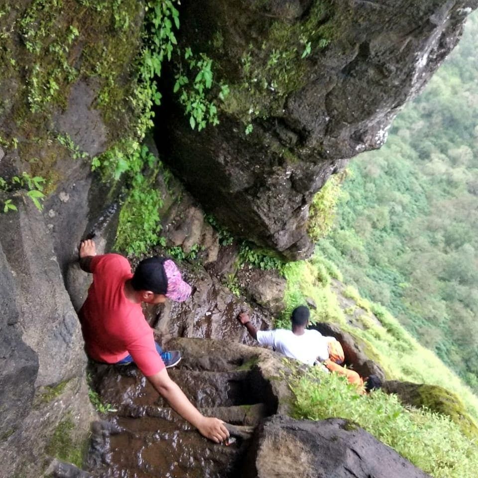 Photo of Harihar Fort by Kondla Harish