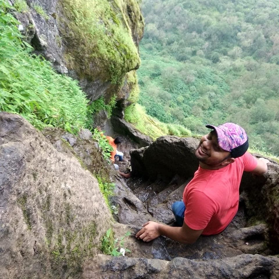 Photo of Harihar Fort by Kondla Harish