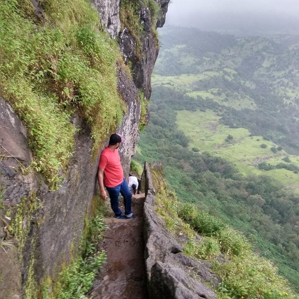 Photo of Harihar Fort by Kondla Harish