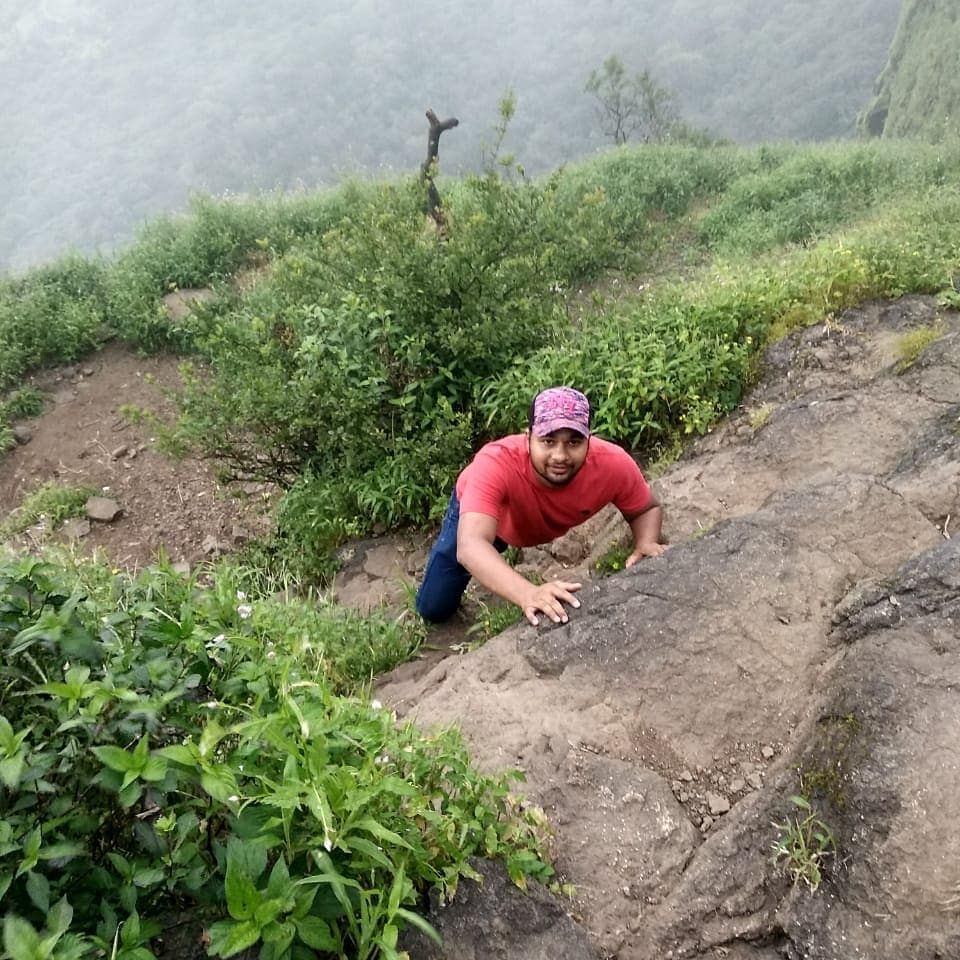 Photo of Harihar Fort by Kondla Harish