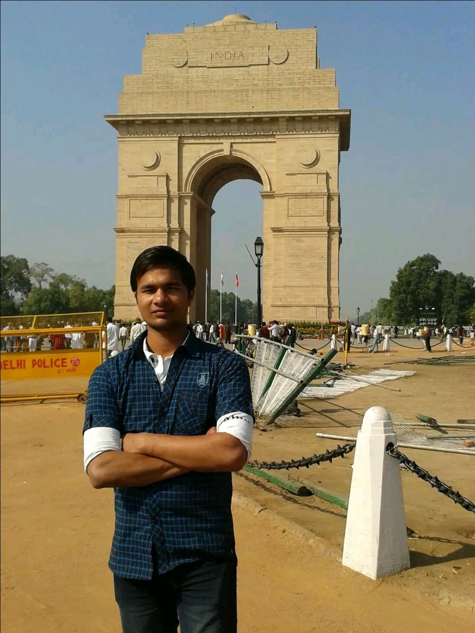 Photo of New Delhi by Kondla Harish
