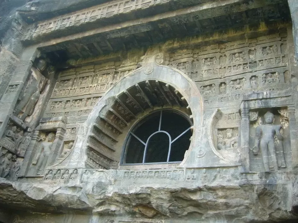 Photo of Ellora Caves by Kondla Harish