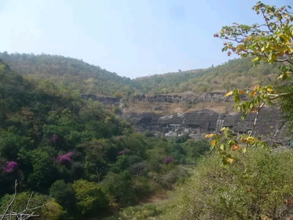 Photo of Ellora Caves by Kondla Harish