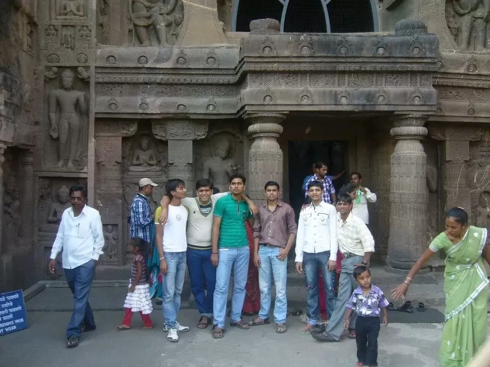 Photo of Ellora Caves by Kondla Harish