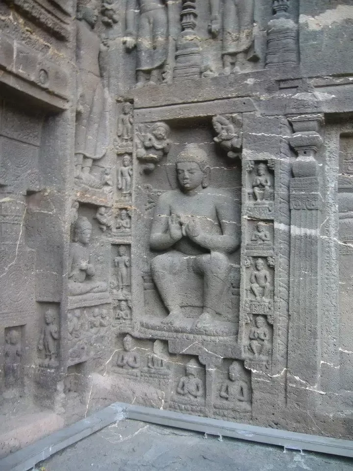 Photo of Ellora Caves by Kondla Harish