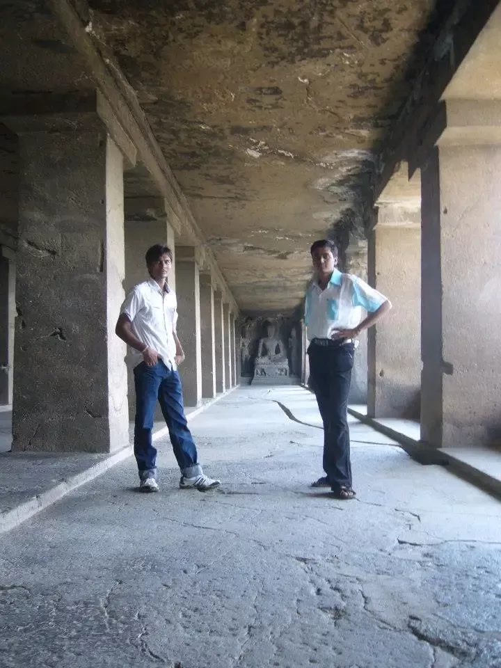 Photo of Ellora Caves by Kondla Harish