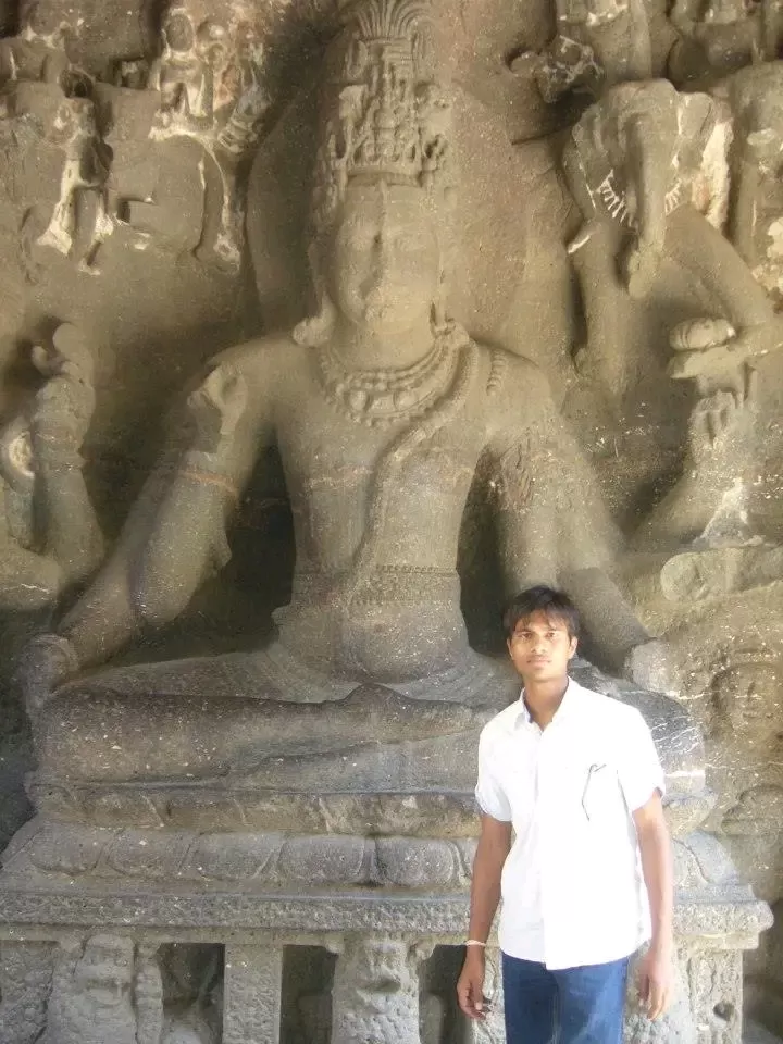 Photo of Ellora Caves by Kondla Harish