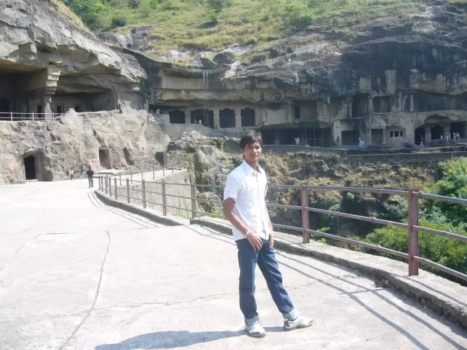Photo of Ellora Caves by Kondla Harish