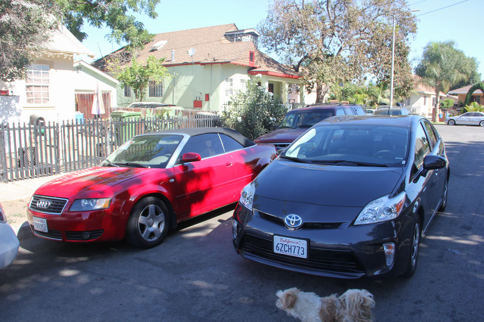 Photo of 20,000 kilometers driving across the US – 1: California and my red broken convertible 4/37 by Nicolas Zapata