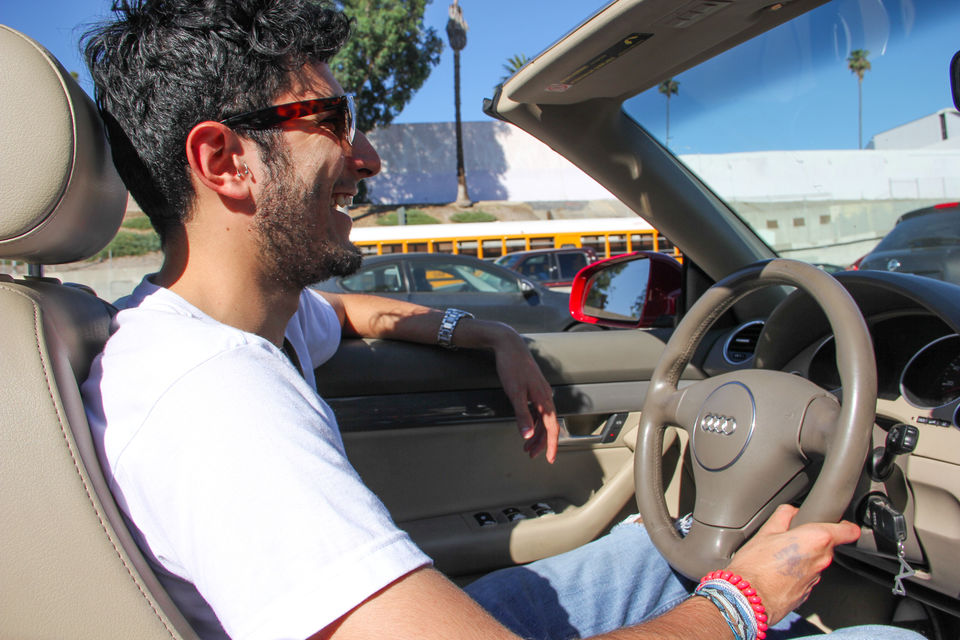 Photo of 20,000 kilometers driving across the US – 1: California and my red broken convertible 8/37 by Nicolas Zapata