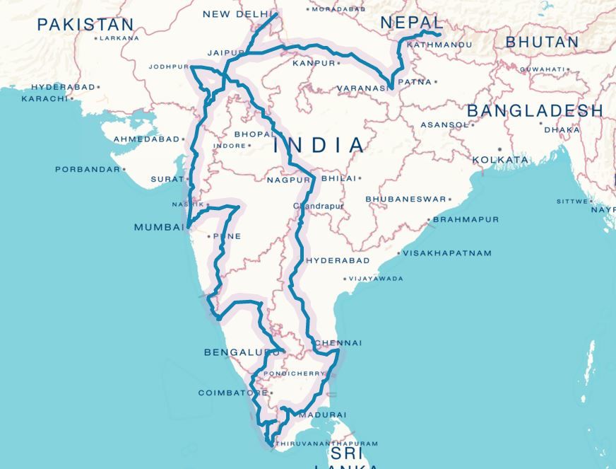 Photo of India in 4 months: My foreigner itinerary 17/25 by Nicolas Zapata