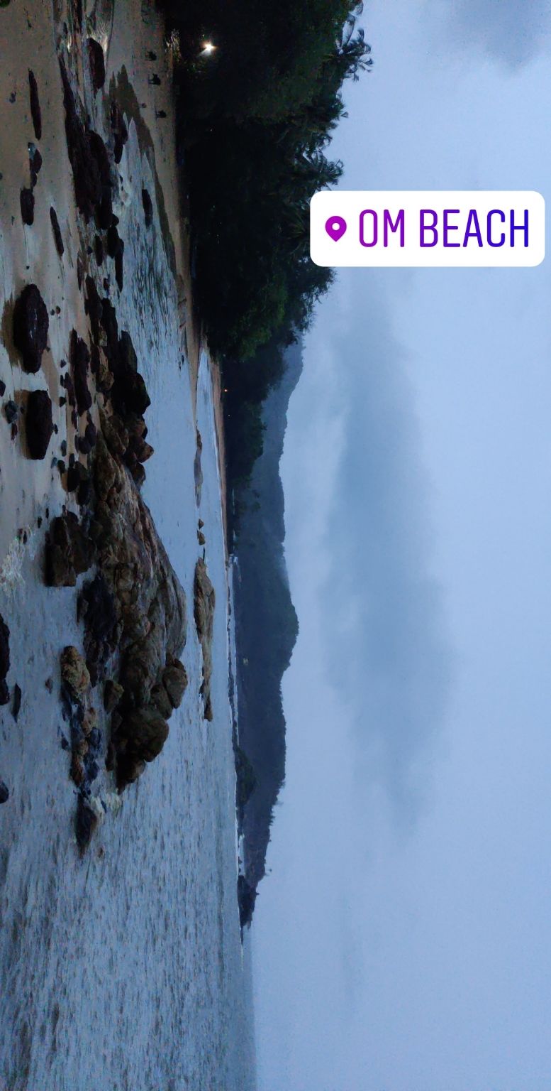 Photo of Om Beach, Gokarn, Karnataka by Sunil Reddy