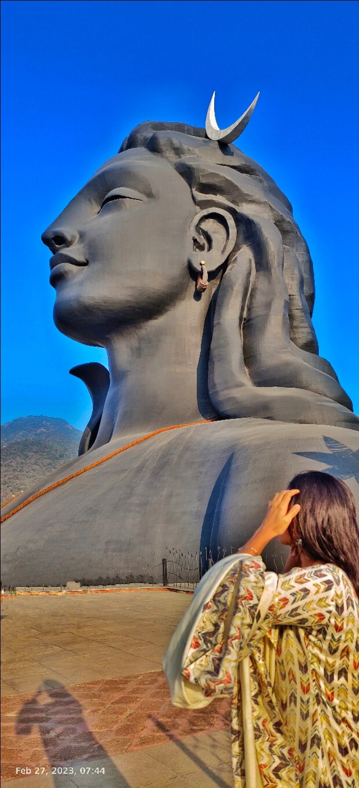 Photo of Towards inner soul- Adiyogi by Samulina