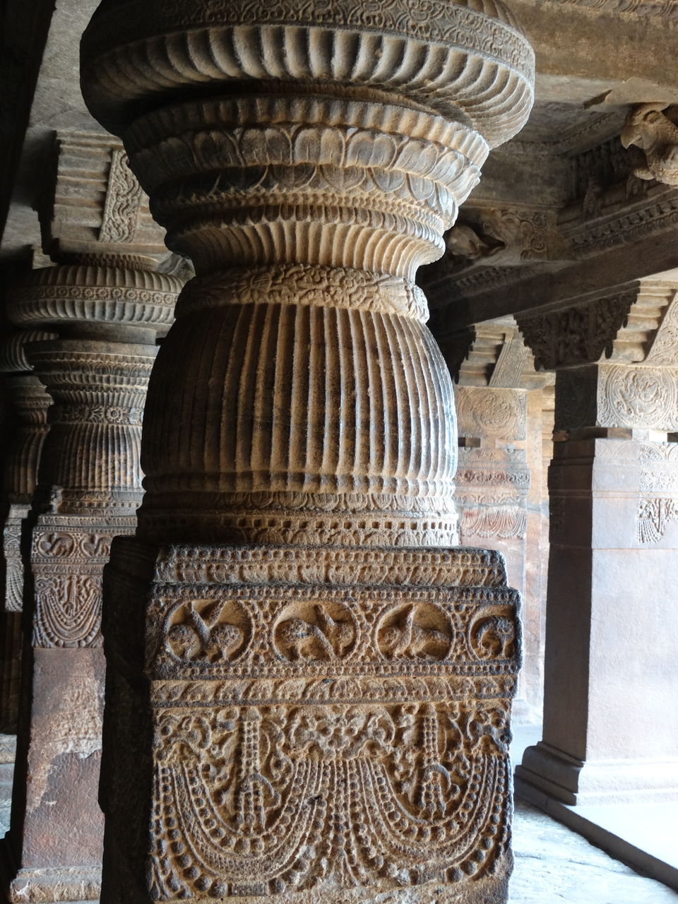 Photo of Badami's peerless temple architecture by VV Sundar