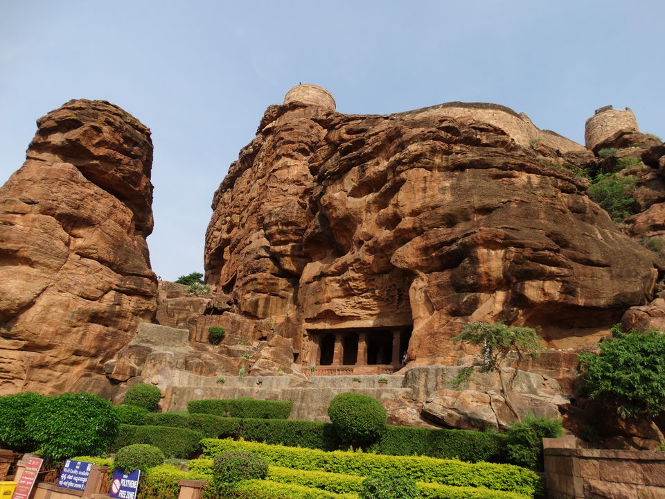 Photo of Badami's peerless temple architecture by VV Sundar