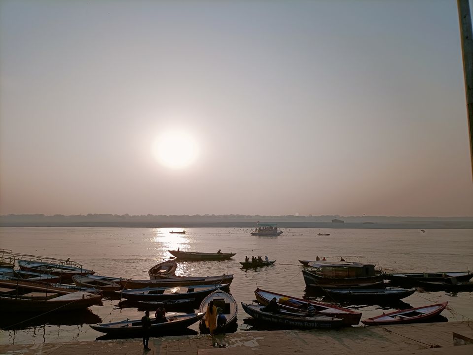 Photo of Ganga Ghat by Rachit Jaiswal