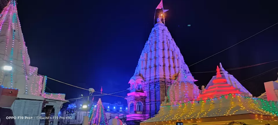 Photo of Mahakaleshwar Temple,Ujjain by Rachit Jaiswal