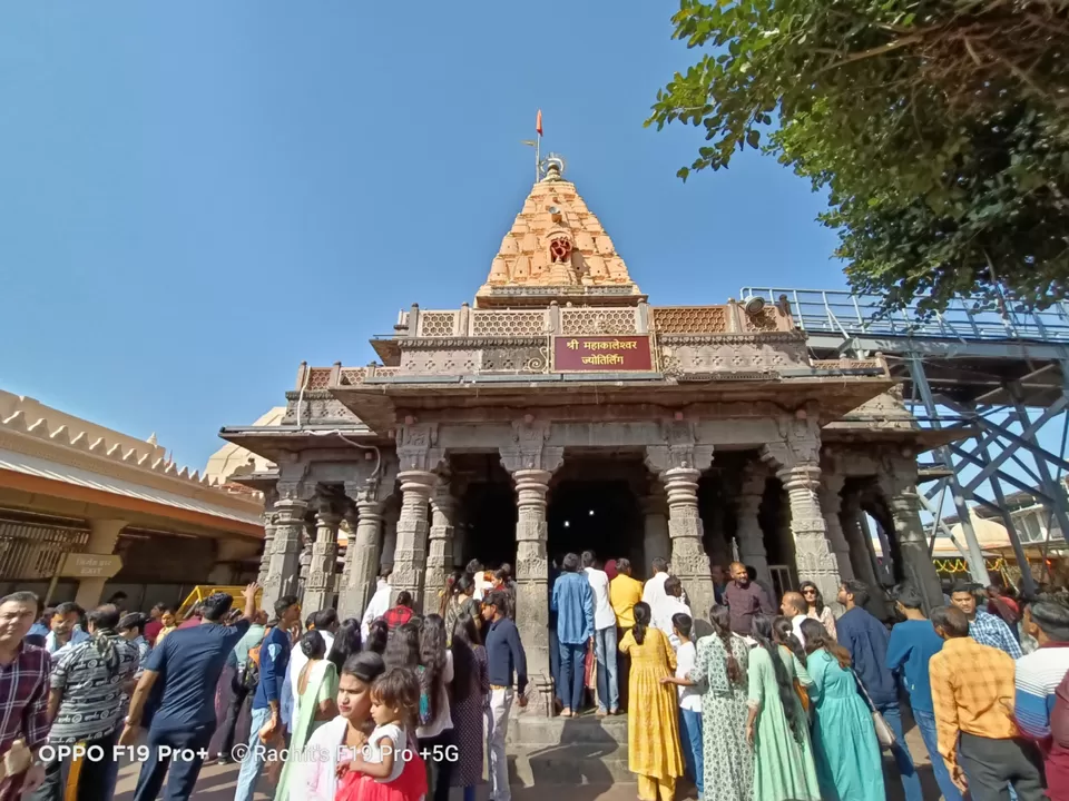 Photo of Mahakaleshwar Jyotirlinga by Rachit Jaiswal