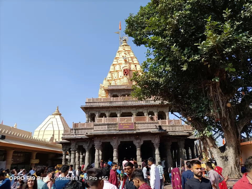 Photo of Mahakaleshwar Jyotirlinga by Rachit Jaiswal