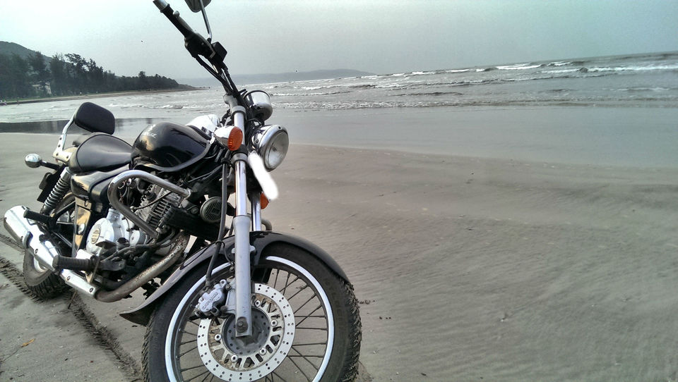 Photo of Riding solo – Mumbai Goa Mumbai 1/15 by On & off the Roads