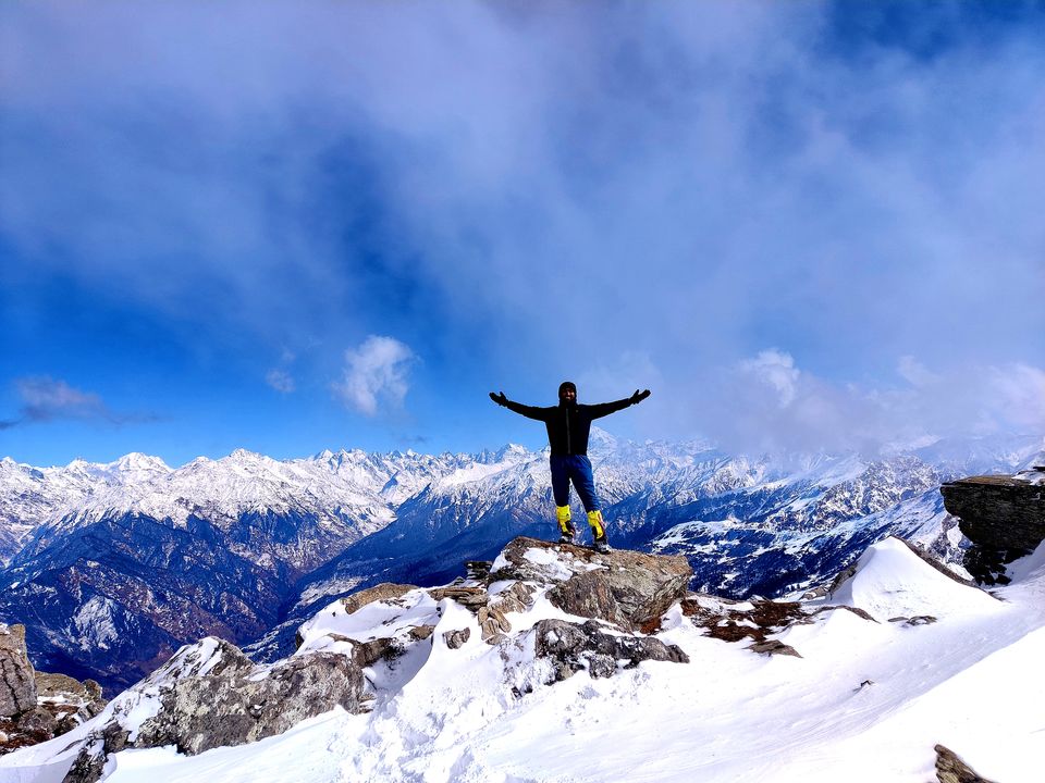 Photo of Best snow trek in winters. -The Kedarkantha Trek by PRATEEK TEWATIA