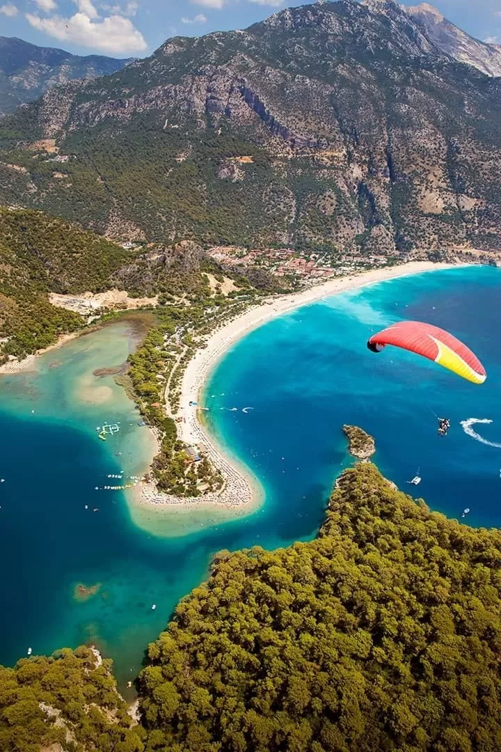 Photo of Oludeniz Beach by Krusha Gala