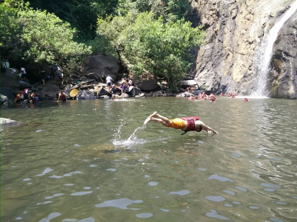 Photo of Dhoodh Sagar: 90kms from Goa #Paradise by Akshay Who