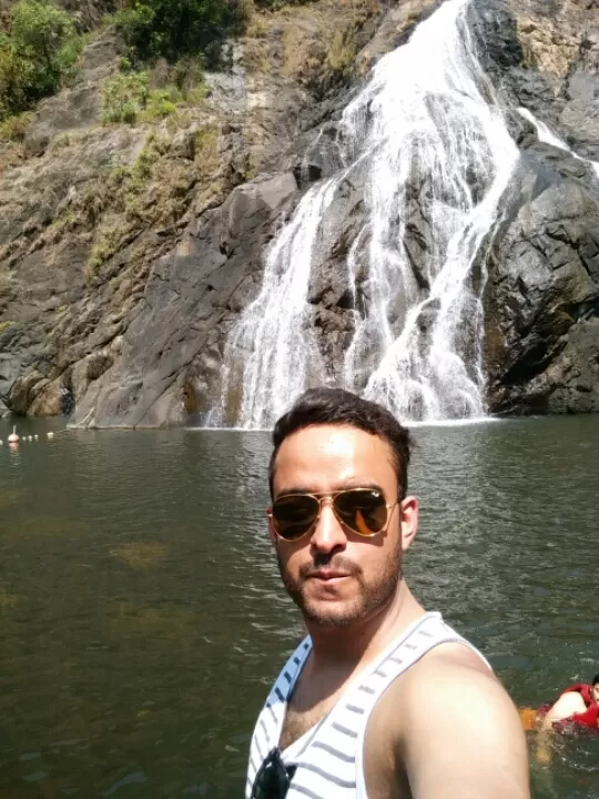 Photo of Dhoodh Sagar: 90kms from Goa #Paradise by Akshay Who