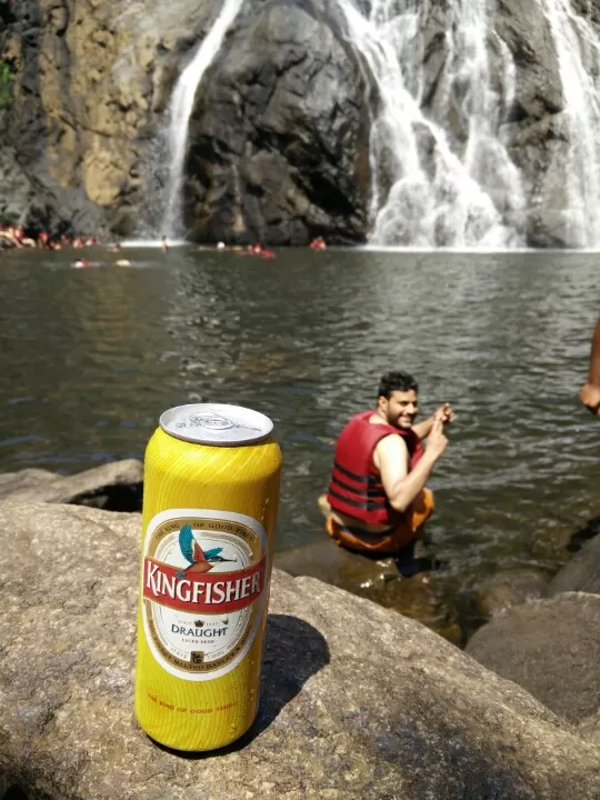 Photo of Dhoodh Sagar: 90kms from Goa #Paradise by Akshay Who